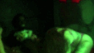 HELENA PRICE AND LUCI TAKE BBC AT ADULT THEATER VOYEURS JERK PART 1.