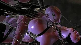 lets play spider scene with big cock and tits