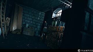 VAMPIRE MILF TURNS PUNK INTO BIG TITS SEX SLAVE!