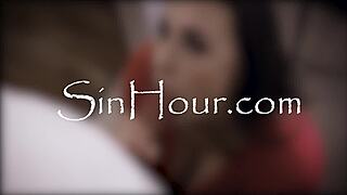 whoa check her remote vibe making that fat milf moan ride and orgasm hard on his dick