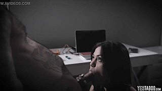 Wanna see this innocent brunette teen bend over for her first obsessed anal pounding?