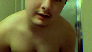 BRANDON BVL SPH EXPOSED NUDE IN CHASTITY CAGE