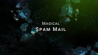 Indica turns office bimbo with spam mail masturbation fetish