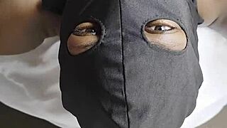 curvy amateur wife gags on fat cock in homemade deepthroat session