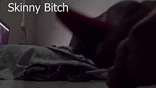 Black african bodybuilder dominates my pussy on hidden cam!