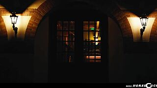 Josephine Jackson's xxl futa anal prolapses veronica leal's ass to pussy creampie