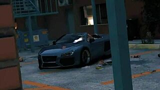 i got caught banging that gta 5 prostitute hooker lady in the car