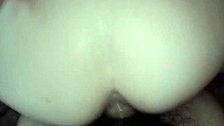 argentinian couple bends curvy blonde hermanastra over for super hard doggy pounding