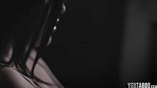 Wanna see this innocent brunette teen bend over for her first obsessed anal pounding?