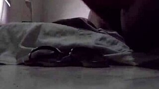 Black african bodybuilder dominates my pussy on hidden cam!