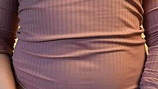 CHUBBY BLONDE MILF'S JUICY PUSSY SWELLS FROM VIBRATOR MASSAGE INTO MIND-BLOWING ORGASM CLOSE-UP