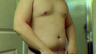 BRANDON BVL SPH EXPOSED NUDE IN CHASTITY CAGE