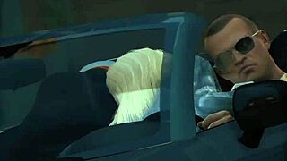 i got caught banging that gta 5 prostitute hooker lady in the car
