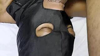 curvy amateur wife gags on fat cock in homemade deepthroat session