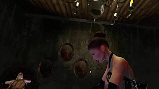 lets play spider scene with big cock and tits