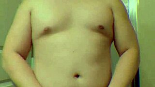 BRANDON BVL SPH EXPOSED NUDE IN CHASTITY CAGE