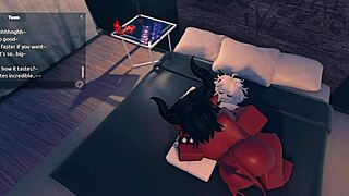 Two Demons Unleash Massive Ass and Tit Fury in Condo