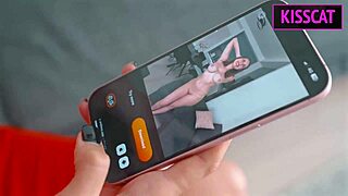Step Sister's Nude Pic Mishap Leads To Virginity Loss With Step Bro