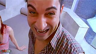 Jorge Fernandez Teases Marsha Lord's Hungarian Tourist Pussy Session