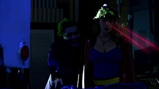 Big Titted Superheroines Ride Monster Cocks In Wild Orgy With Heroes!