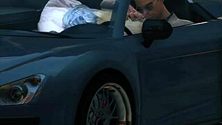 i got caught banging that gta 5 prostitute hooker lady in the car