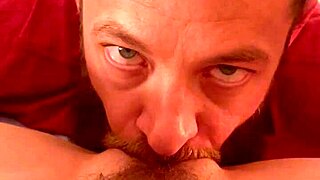 Pussy eating tutorial shows Brad Newman licking wet beaver perfectly