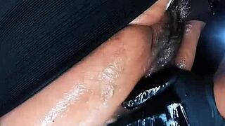 I can't believe my cunt pig wrecked my cam punishing this huge wolf pussy with fisting.