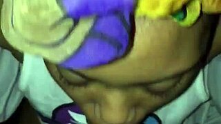 ever wonder what your ex-girlfriend's ebony lips feel like wrapped around your cock?
