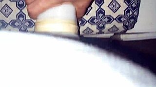 Moroccan Hunk Wanks Monster Cock On Sexy Arab Pussy