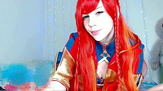 oh selesia cosplay camshow got me so hot