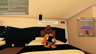 wanna watch roblox slut ride bbc rough anal deepthroat cum doggystyle?