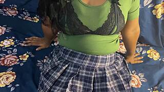 Mommy's girl fingered to squirting ecstasy in romantic hindi audio