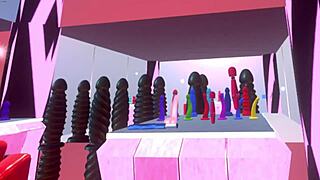 check out this vr babe masturbating hard with dildos beads and vibrators