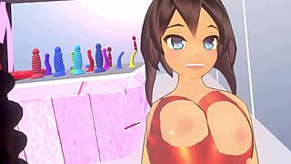 check out this vr babe masturbating hard with dildos beads and vibrators