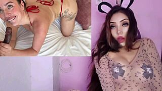 Hermosa Infiel Latina Seduces with Curvy Tits and Horny Mamadas