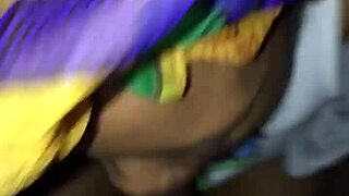 ever wonder what your ex-girlfriend's ebony lips feel like wrapped around your cock?
