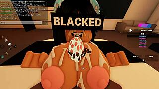 wanna watch roblox slut ride bbc rough anal deepthroat cum doggystyle?