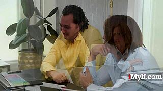 hey boss lady jordan maxx regrets bullying her employees now they fuck her big tits