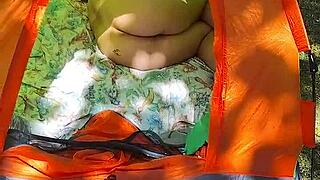 damn ruiva masturbates wildly on praia do pinho balneario camboriu african solo beach!
