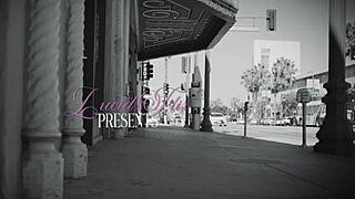 early morning with aidra fox bent over getting deepthroated fucked and licked silly!?