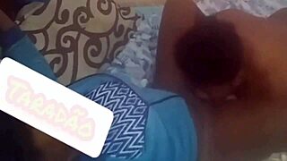 bbw ebony latina with big tits and ass moans loud during deepthroat blowjob and pussy orgasm