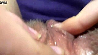 huge clitoris throbs under fingers in extreme closeup jerk orgasm