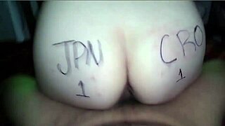 japan vs croatia anal creampie in qatar world cup homemade amateur double penetration 😈🔥