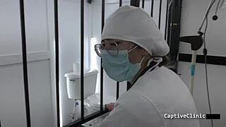 ever been to rikers with channy crossfire's gaping fetish backstage?