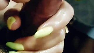 nri beauty sucks cock like lollipop in steamy casting session