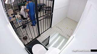 ever been to rikers with channy crossfire's gaping fetish backstage?