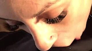 Start the day right with Candie Cross blowjob! 👅💦