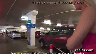 sweet czech babe seduced in mall then pov fucked hard