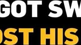 swap4k picks up fibi euro in sex shop for hard threesome fuck with veronica leal