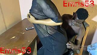 stepsister's pussy filled with cum after wild fuck session